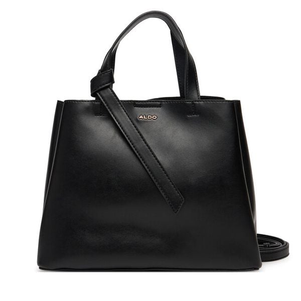 Torebka Aldo. Czarne torebki klasyczne damskie ALDO, bez dodatków. Za 159.99 zł.