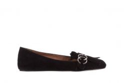 Mokasyny Bayla-174 MI3702 Czarny, Skóra naturalna - 37. Czarne mokasyny damskie Bayla, ze skóry, bez obcasa. W wyprzedaży za 89.10 zł.