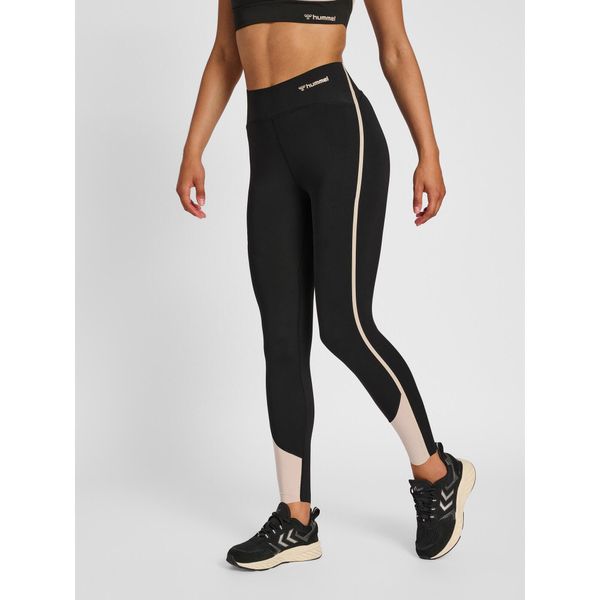 Damskie wysokie legginsy Hummel MT Riga. Czarne legginsy damskie Hummel, xs, bez wzorów, na jogę i pilates. Za 340.00 zł.