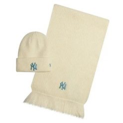 Czapka New York Yankees MLB LTC. Białe czapki damskie New Era, bez wzorów. Za 251.50 zł.