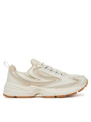 Fila Sneakersy Actix Retro FFW0490 10005 Beżowy. Brązowe obuwie sportowe damskie Fila, ze skóry, bez zapięcia. Za 249.99 zł.