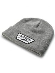 Vans Czapka Milford Beanie VN000UOUHTG Szary. Szare czapki damskie Vans, na zimę, bez wzorów, z syntetyku. Za 119.99 zł.