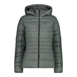 Kurtka damska turystyczna CMP 34K3166M. Szare kurtki damskie CMP, m, bez wzorów, bez kaptura. Za 508.50 zł.