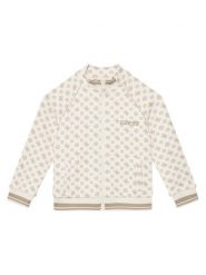 Guess Bluza J5YQ33 KB212 Écru Regular Fit. Bluzy dziewczęce Guess, z aplikacjami, z syntetyku, bez ramiączek, bez kaptura. Za 239.99 zł.