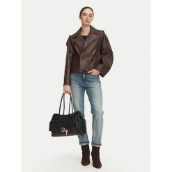 Torebka LOVE MOSCHINO. Czarne torebki klasyczne damskie Love Moschino, bez dodatków. Za 1,009.00 zł.