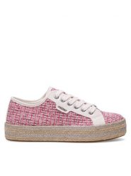 Rieker Sneakersy 94000-31 Różowy. Czerwone obuwie sportowe damskie Rieker, z materiału, bez zapięcia. Za 319.99 zł.