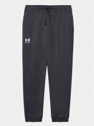 Under Armour Spodnie dresowe UA Rival Terry Jogger 1377021 Czarny Regular Fit. Czarne spodnie dresowe chłopięce Under Armour, z dresówki. Za 139.99 zł.