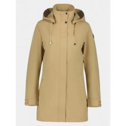 Kurtka przejściowa damska Luhta Erikkala. Brązowe kurtki damskie Luhta, l, bez wzorów, bez kaptura. Za 699.00 zł.