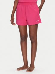 HUGO Szorty sportowe 50490596 Różowy Regular Fit. Czerwone spodenki sportowe damskie Hugo, xl, bez wzorów, z bawełny. Za 149.99 zł.