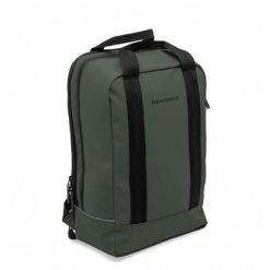 Torba na bagażnik Newlooxs Nevada. Zielone torby na laptopa NEW LOOXS, bez wzorów, z materiału. Za 423.49 zł.