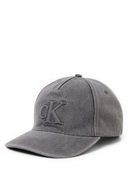 Calvin Klein Jeans Czapka z daszkiem dla kobiet Kobiety Bawełna (100%) szary, ONE SIZE. Szare czapki z daszkiem damskie Calvin Klein Jeans, bez wzorów, z bawełny. Za 189.95 zł.