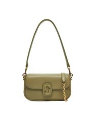 Marc Jacobs Torebka The Clover Shoulder Bag 2P4HSH035H02 Zielony. Zielone torebki klasyczne damskie Marc Jacobs, ze skóry, bez dodatków. Za 1,039.00 zł.