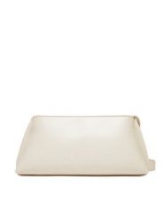 Calvin Klein Torebka K60K612550 Écru. Torebki klasyczne damskie Calvin Klein, ze skóry, bez dodatków. Za 299.99 zł.