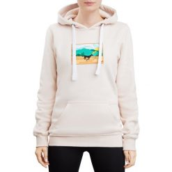 Bluza jeździecka GALOP WEAR bluza z koniem. Brązowe bluzy damskie GALOP WEAR, uniwersalny, z aplikacjami, z bawełny, bez kaptura. Za 279.00 zł.