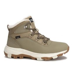 Buty damskie trekkingowe wodoodporne Jack Wolfskin EVERQUEST TEXAPORE MID. Białe obuwie trekkingowe damskie Jack Wolfskin, z gumy, bez zapięcia. Za 309.00 zł.