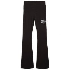 Puma Legginsy Class High-Waist Flared 68503901. Czarne legginsy damskie Puma, m, bez wzorów. Za 106.99 zł.