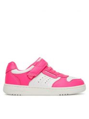Skechers Sneakersy Quick Street-Style Stride 310241L/NPW Różowy. Czerwone buty sportowe dziewczęce Skechers, bez wzorów, ze skóry, bez zapięcia. Za 109.99 zł.