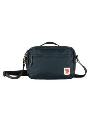 Saszetka Fjallraven High Coast Crossbody - navy. Niebieskie nerki i saszetki damskie Fjällräven, bez wzorów, z poliamidu. Za 263.99 zł.