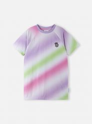 Reima Sukienka codzienna MINNA PARIKKA Peace 5200215A Kolorowy Relaxed Fit. Sukienki dziewczęce Reima, bez wzorów, z bawełny, bez ramiączek, proste. Za 169.99 zł.