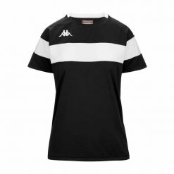 Damski jersey Kappa Dareta. Białe koszulki sportowe damskie Kappa, xl, bez wzorów, z jersey, bez ramiączek, na fitness i siłownię. Za 106.00 zł.