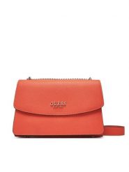 Guess Torebka HWBB73 34210 Pomarańczowy. Brązowe torebki wieczorowe damskie Guess, z aplikacjami, ze skóry, bez dodatków. Za 429.99 zł.