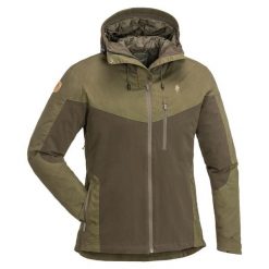 Kurtka przeciwdeszczowa damska Pinewood Finnveden Hybrid Extreme. Zielone kurtki damskie PINEWOOD, s, bez wzorów, bez kaptura. Za 769.99 zł.