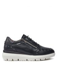 Pikolinos Sneakersy Rueda W2A-6596C1 Czarny. Czarne obuwie sportowe damskie Pikolinos, ze skóry, bez zapięcia. Za 389.99 zł.