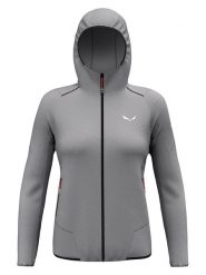 Salewa Kurtka softshellowa "Pedroc Durastretch Light" w kolorze szarym rozmiar: 40. Szare kurtki sportowe damskie Salewa, bez wzorów, bez kaptura. Za 267.92 zł.