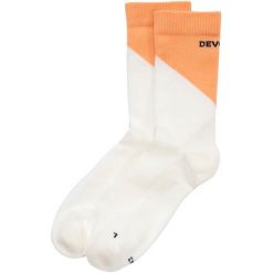 Skarpety merino Devold Endurance Merino Sock. Białe skarpetki damskie Devold, bez wzorów, z elastanu. Za 126.49 zł.