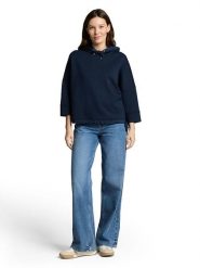 Tom Tailor Bluza w kolorze granatowym rozmiar: M. Niebieskie bluzy damskie Tom Tailor, m, bez wzorów, z kapturem. Za 114.95 zł.