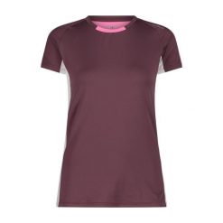 Koszulka damska CMP. Brązowe bluzki damskie CMP, bez wzorów, sportowe, bez kołnierzyka, bez ramiączek. Za 212.50 zł.