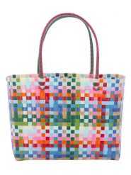 Overbeck and Friends Shopper bag "Tess" ze wzorem - 39 x 28 x 15 cm rozmiar: onesize. Shopper bag Overbeck and Friends, bez wzorów, z materiału, na ramię, bez dodatków. Za 109.78 zł.