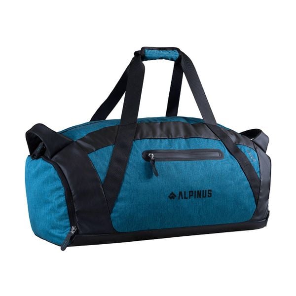 Torba Alpinus Cusco 45 l. Niebieskie torby sportowe Alpinus, bez wzorów. Za 199.99 zł.