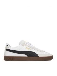 Puma Sneakersy CLUB II ERA 39744707 Beżowy. Brązowe obuwie sportowe damskie Puma, ze skóry, bez zapięcia. Za 269.99 zł.