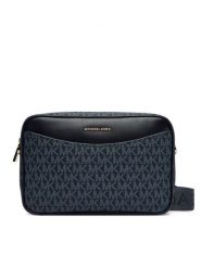 MICHAEL Michael Kors Torebka Bev 32F6G22C9V Granatowy. Niebieskie listonoszki damskie MICHAEL Michael Kors, bez wzorów, ze skóry, bez dodatków. Za 1,099.00 zł.