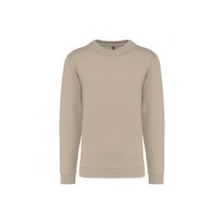 Bluza z okrągłym dekoltem Kariban. Białe bluzy damskie KARIBAN, uniwersalny, bez wzorów, z bawełny, bez kaptura. Za 128.50 zł.