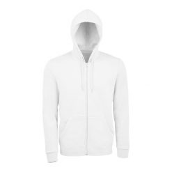 Bluza Z Kapturem Dla Dorosłych Unisex Stone. Czerwone bluzy damskie SOL'S, m, bez wzorów, z bawełny, z kapturem. Za 130.99 zł.
