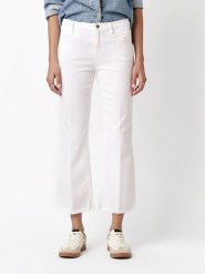 Rosner Dżinsy - Slim fit - w kolorze białym rozmiar: W38/L26. Białe jeansy damskie Rosner. Za 208.99 zł.