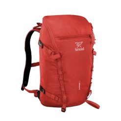 Plecak alpinistyczny Simond Alpinism 22 l. Czerwone plecaki SIMOND, bez wzorów, z materiału. Za 179.99 zł.