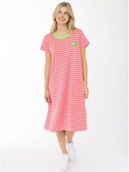 Zwillingsherz Sukienka "Dress for Yourself" w kolorze jasnoróżowym rozmiar: L/XL. Różowe sukienki damskie Zwillingsherz, bez wzorów, bez ramiączek. Za 149.45 zł.