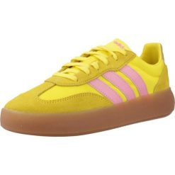 Buty ADIDAS BARREDA DECODE Żółty. Żółte obuwie trekkingowe damskie Adidas, ze skóry, bez zapięcia. Za 401.95 zł.