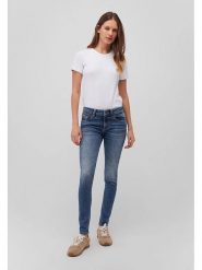MAVI Dżinsy "Adriana" - Skinny fit - w kolorze niebieskim rozmiar: W33/L34. Niebieskie jeansy damskie Mavi. Za 149.95 zł.