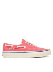 Vans Tenisówki Authentic Boat Shoe VN000Z0XGWS1 Koralowy. Pomarańczowe trampki damskie Vans, bez wzorów, z materiału, bez zapięcia. Za 339.99 zł.