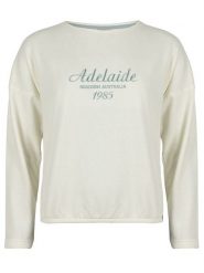 Roadsign Bluza w kolorze białym rozmiar: XL. Białe bluzy damskie Roadsign, xl, bez wzorów, bez kaptura. Za 51.95 zł.