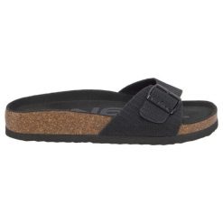 Klapki damskie O'Neill Solano Slider. Klapki damskie O'Neill, bez wzorów, bez obcasa, bez zapięcia. Za 99.00 zł.