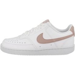 Obuwie Sportowe Damskie Nike COURT VISION LOW NEXT NATURE DH3158 102 Biały. Białe obuwie sportowe treningowe Nike, z materiału, trekkingowe, Nike Court. Za 403.00 zł.