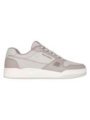 Skechers Skórzane sneakersy w kolorze beżowym rozmiar: 47,5. Brązowe obuwie sportowe damskie Skechers, bez zapięcia. Za 241.56 zł.