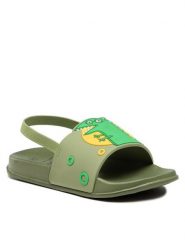 Peppa Pig Sandały 3DJPEP23-09 Zielony. Zielone sandały chłopięce peppa pig, z tworzywa sztucznego, bez zapięcia. Za 59.99 zł.