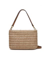 Gianni Chiarini Torebka Brenda BS 10915 FROU Brązowy. Brązowe torebki klasyczne damskie Gianni Chiarini, z materiału, bez dodatków. Za 569.99 zł.
