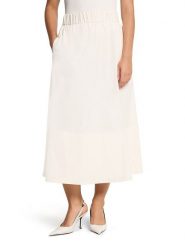 Vera Mont Spódnica w kolorze kremowym rozmiar: 42. Brązowe spódnice damskie Vera Mont, bez wzorów, midi. Za 130.99 zł.